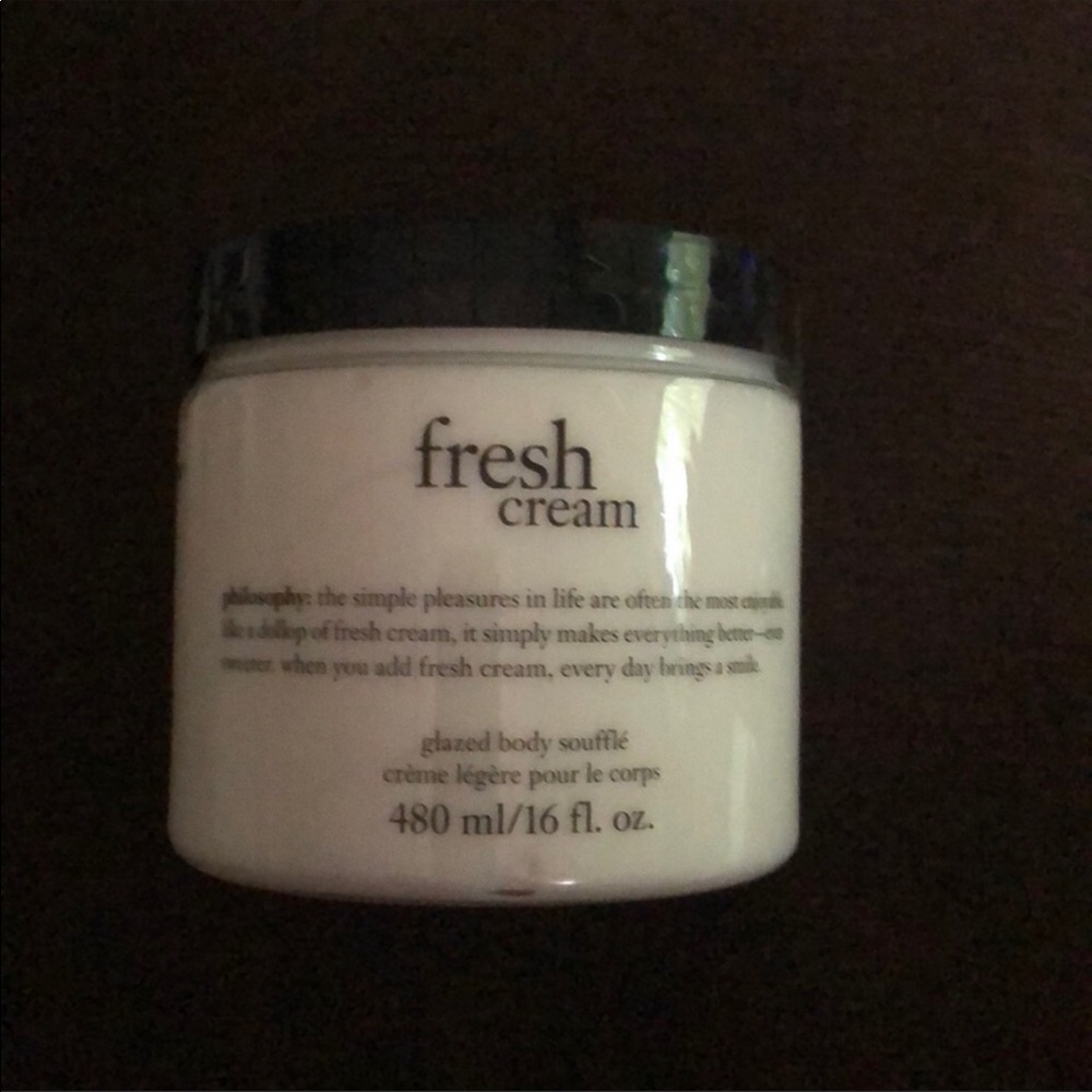 16 oz Philosophy Fresh Cream Body Soufflé
